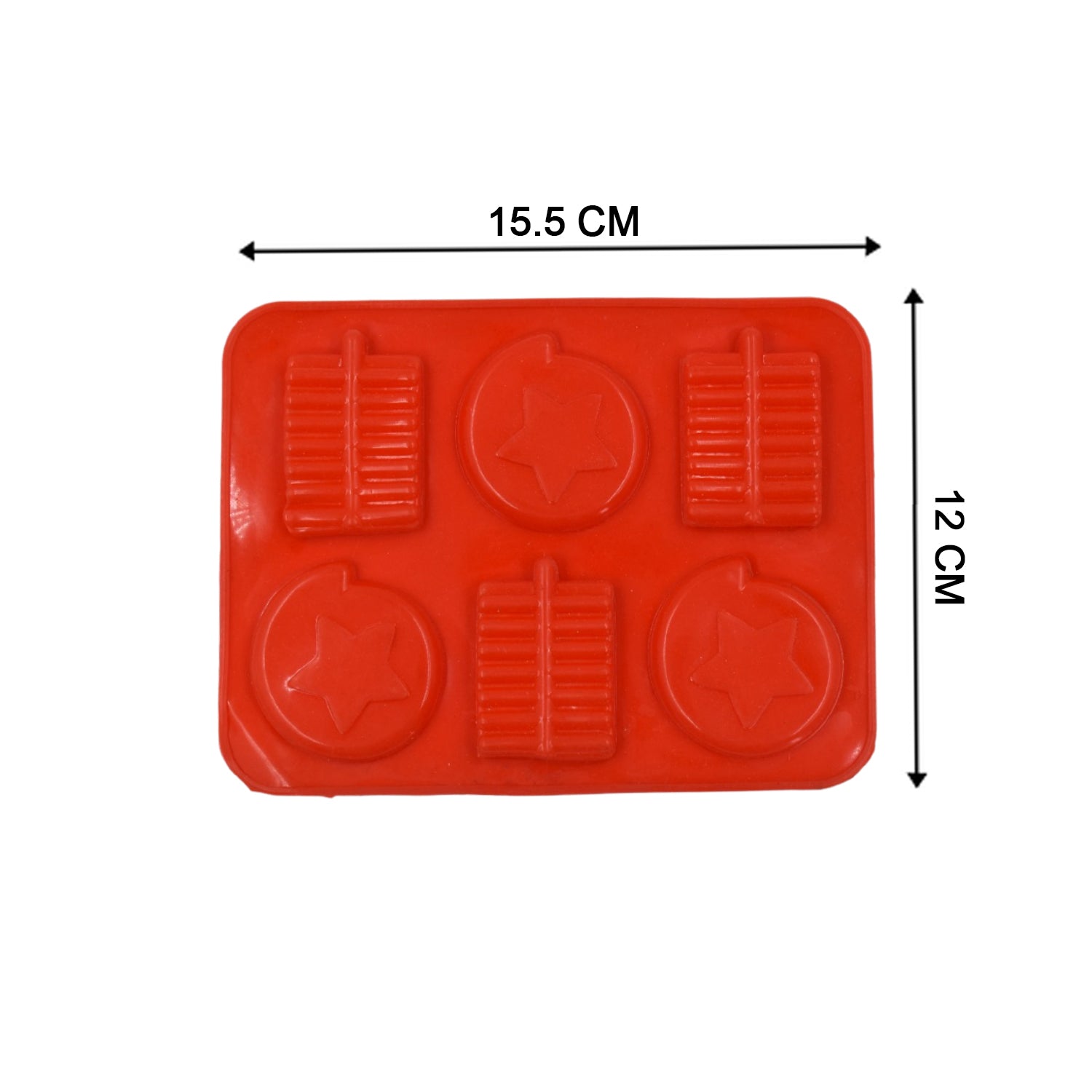 4882 6cavity Chocolate Mould Tray | Cake Baking Mold | Flexible Silicon Ice Cupcake Making Tools 4882 6cavity Chocolate Mould Tray | Cake Baking Mold | Flexible Silicon Ice Cupcake Making Tools
